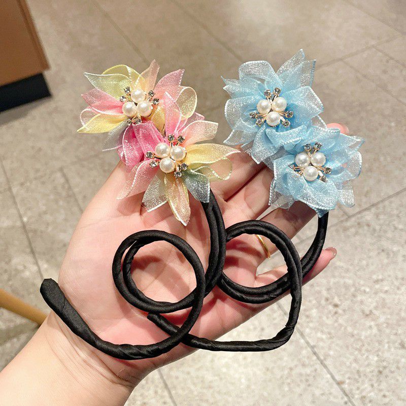 Thanh Búi Tóc,Uốn Tóc Hình Hoa Ngọt Ngào(TN)