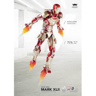 Comicave iron man Mark 42