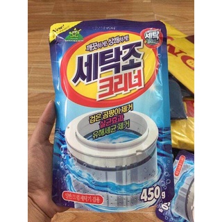 [HCM]Bột tẩy lồng máy giặt Hàn Quốc
