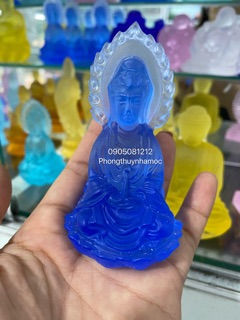 Tượng phật Quan Âm 2 mặt
