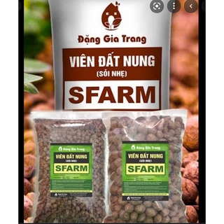 Viên đất nung (sỏi nhẹ) trồng xương rồng, sen đá, lọc nước... túi 5dm
