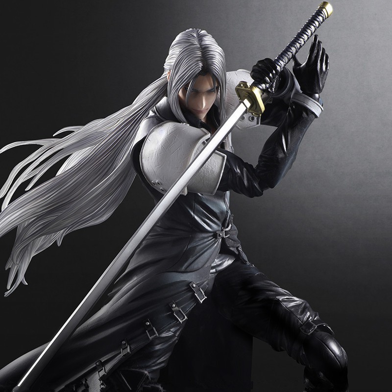 Mô Hình Nhân Vật Kai Final Fantasy Vii Sephiroth