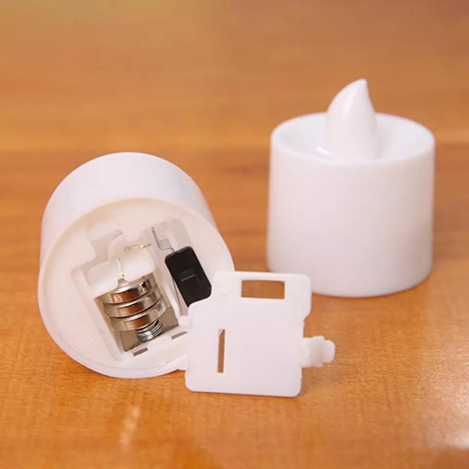 Nến điện tử nến sinh nhật LED trang trí mini nhiều màu (loại cao cấp)