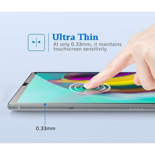 Kính cường lực Samsung Galaxy Tab S5e 10.5inch 2019 ( T725 ) trong suốt tặng kèm giấy lau màn hình