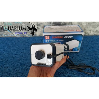 Máy sủi oxi SUNSUN CT - 201 siêu êm