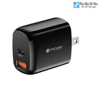 Sạc Mazer Infinite.Boost SuperMINI 20W [CHÍNH HÃNG PHÂN PHỐI VN, BẢO HÀNH 24 THÁNG]