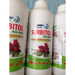 1 lít Bổ Gan thận giải độc thảo dược cho gia súc gia cầm gà ngan vịt lợn..