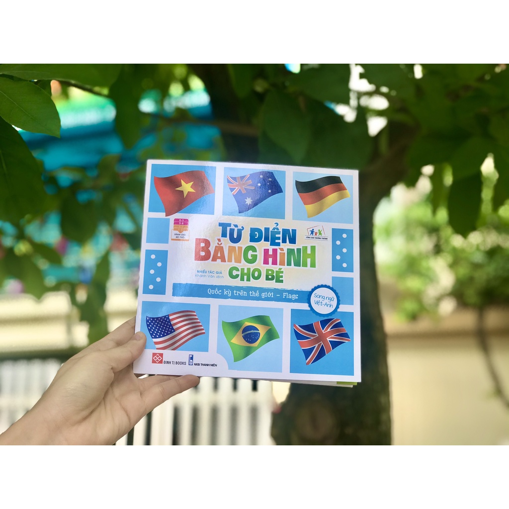 Sách Từ điển bằng hình cho bé (Combo 6 cuốn) Đinh Tị