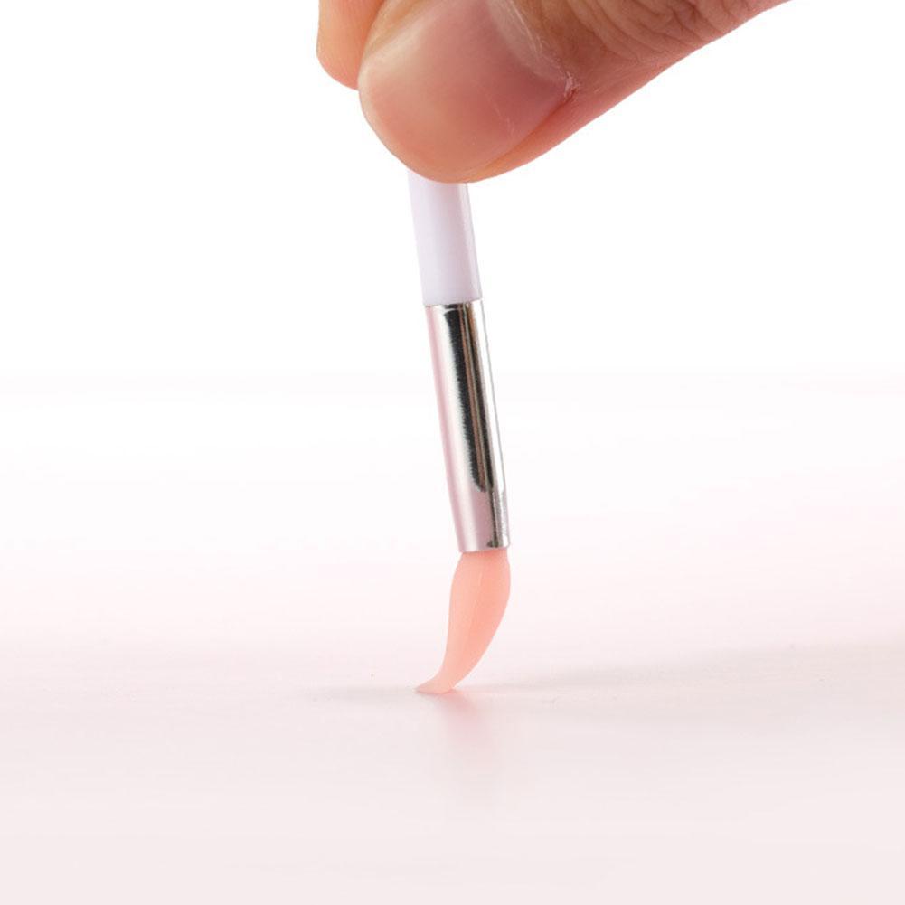 Cọ Son Môi Silicone Mini Q8P0 Chống Bụi Tiện Dụng