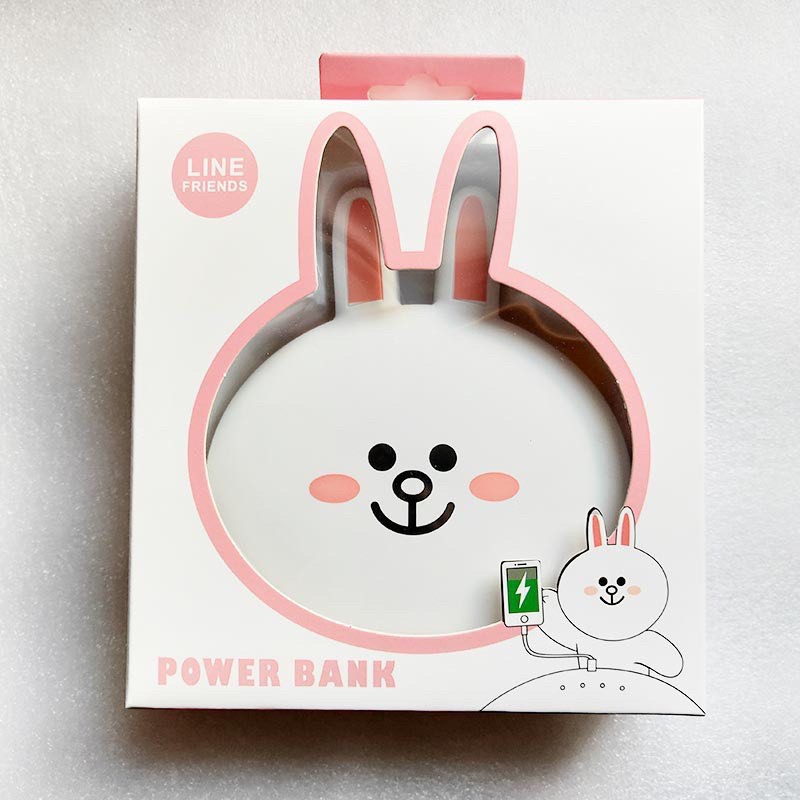 Sạc dự phòng Line Friend