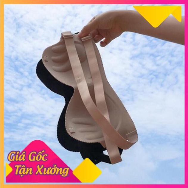Áo Lót ,Áo Ngực Nâng Ngực Nữ Không Gọng Sexy Tặng Dây Áo 811
