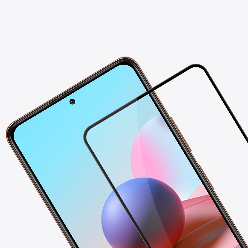 Kính cường lực Nillkin Amazing CP+ Pro bảo vệ màn hình chống cháy nổ + lóa cho Xiaomi Redmi Note 10 Pro/Pro Max