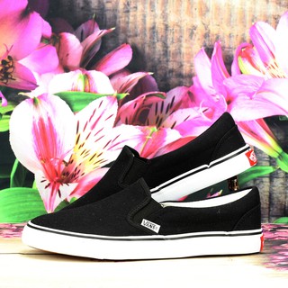 Giày  Nam cá tính Slip on VNS đen