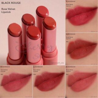 BlackRouge phiên bản son thỏi