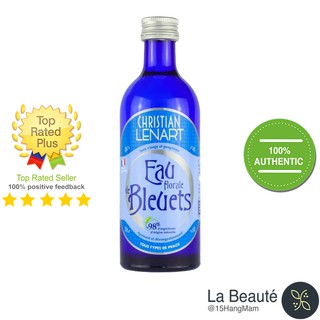 [Chính Hãng] Nước Hoa Hồng Từ Hoa Xa Cúc Lam - Christian Lenart Eau Florale de Bleuet 200ml