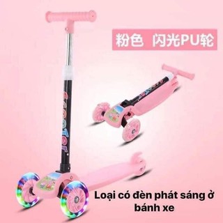 XE TRƯỢT SCOOTER