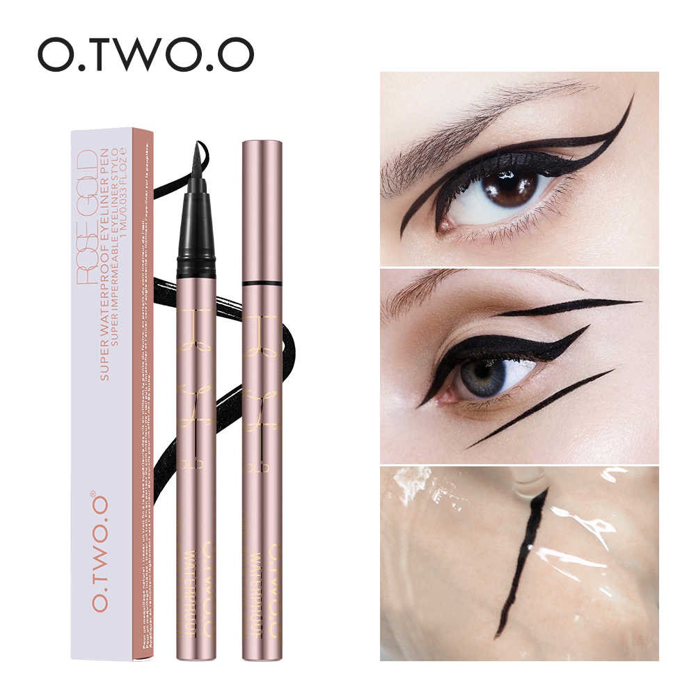 (hàng Mới Về) Bút Kẻ Mắt Nước O.two.o Siêu Đen Chống Nước 9112 | BigBuy360 - bigbuy360.vn
