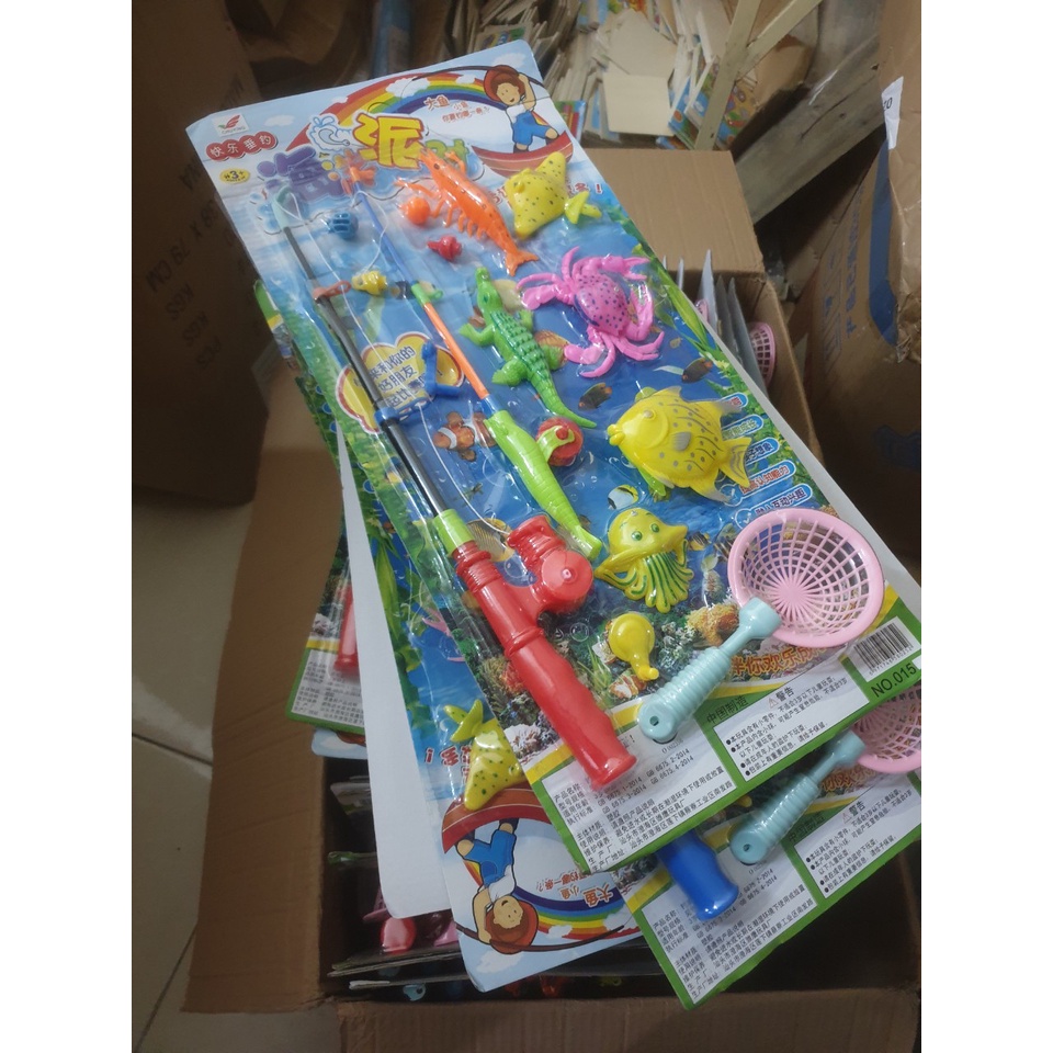 Đồ chơi câu cá có nhạc chạy pin cho bé