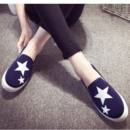 Giày slip on ngôi sao màu xanh đen Koin VV48 | BigBuy360 - bigbuy360.vn