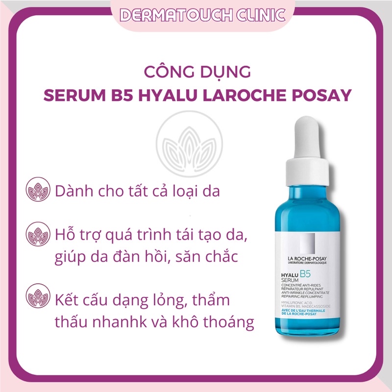 ✅[Chính Hãng] Serum La Roche-Posay Hyalu B5 hỗ trợ quá trình tái tạo da