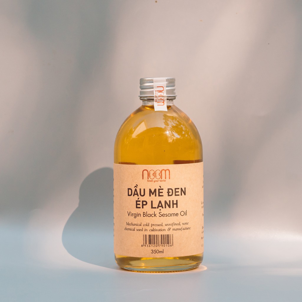 Dầu Mè Đen (Vừng đen) Ép Lạnh - NoomFood