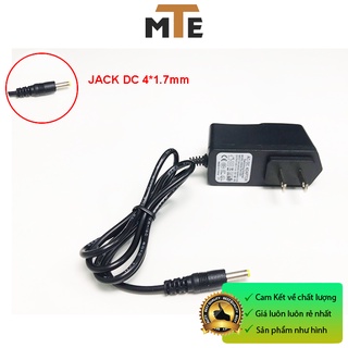 Nguồn adapter 6V 1A jack DC