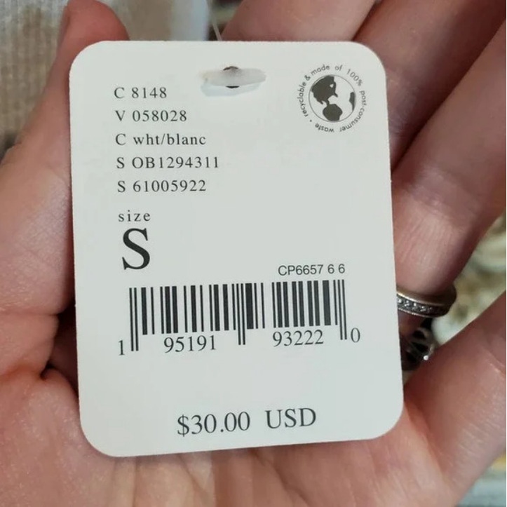 Áo Thun 2 Dây Sọc Gân Dáng Xòe INTIMATELY FREE PEOPLE  Tôn Dáng Xuất Xịn