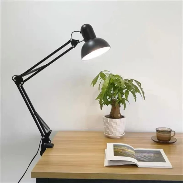 Đèn học kẹp bàn, đọc sách, làm việc PIXAR - Bóng LED chống cận thông minh đổi màu 3 chế độ ánh sáng