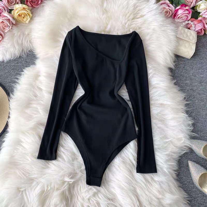 ÁO - BODYSUIT KHOÉT VAI TÓC TIÊN(kèm ảnh thật) | BigBuy360 - bigbuy360.vn