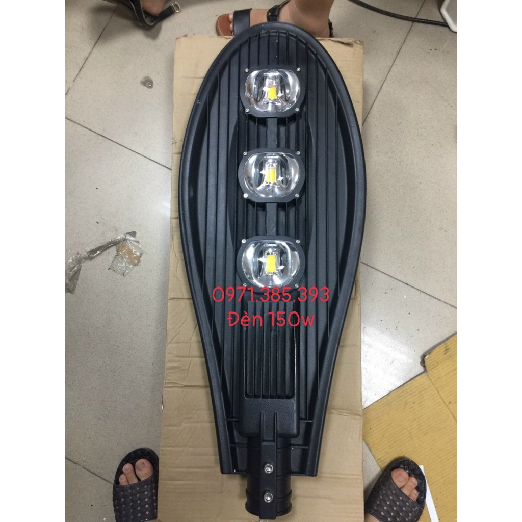Đèn led chiếu sáng đường, đèn đường hình chiếc lá 200w, 150w, 100w, 50w siêu bền, tiết kiệm điện