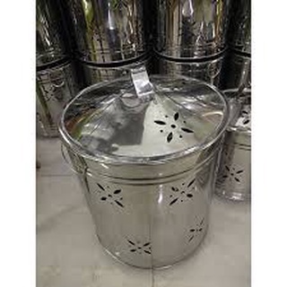 Thùng đốt giấy tiền vàng mã Inox cao cấp
