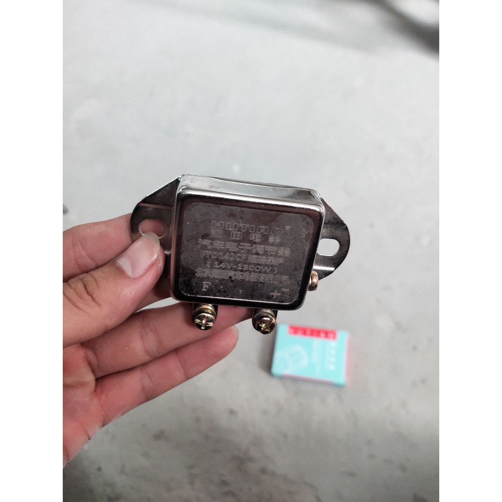 Sản phẩm gia đình làm: Tiết chế không dây 12v 24v