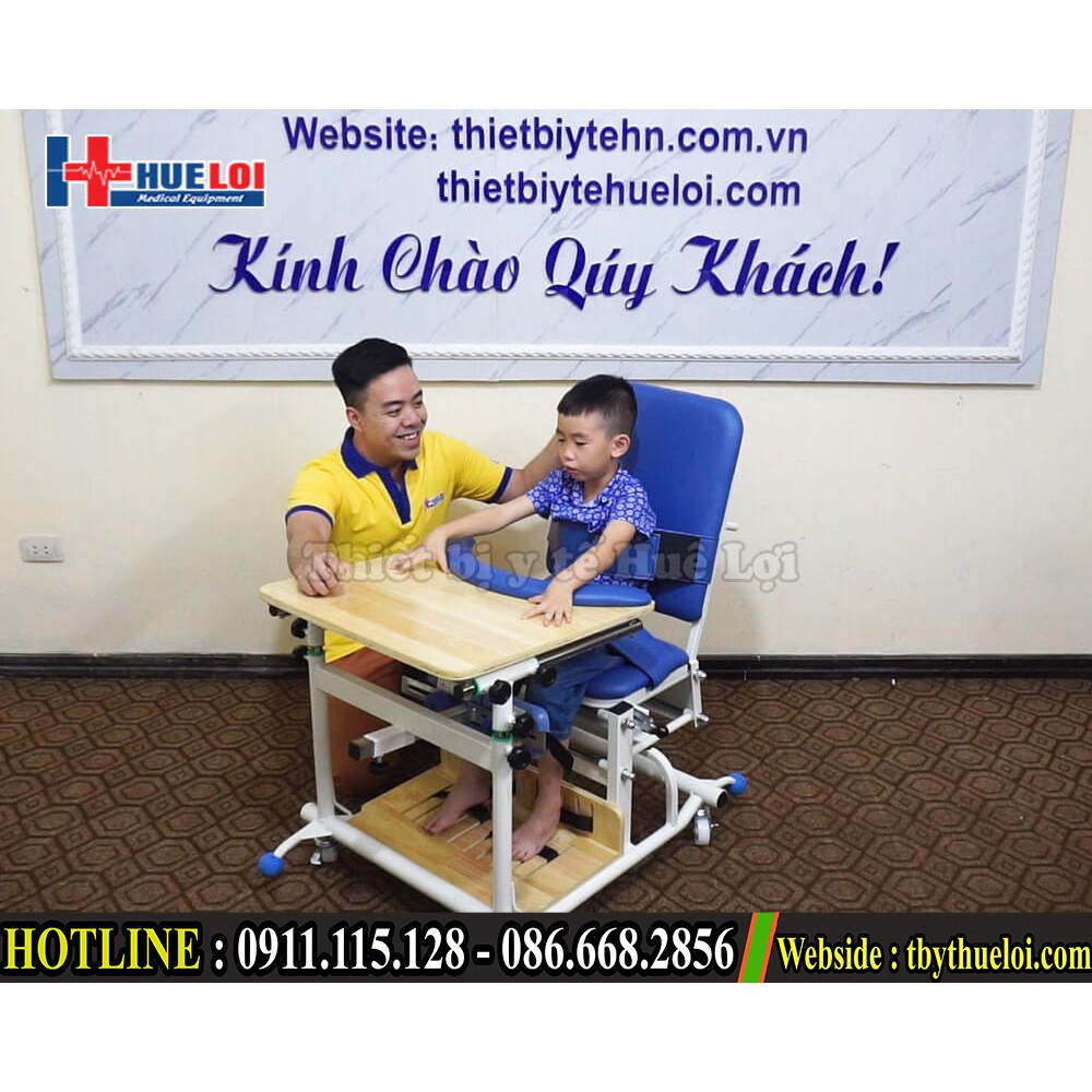 Ghế tập đứng cho trẻ bại não -Tập đứng cho trẻ em bại não - Ghế tập ngồi cho trẻ bại não