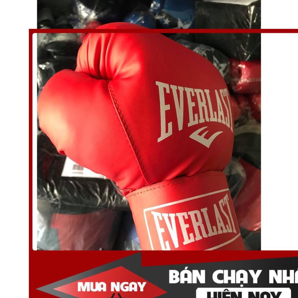 FreeShip  Dụng Cụ Võ Thuật Chính Hãng Găng Boxing Phong trào cao cấp giá sỉ size 10oz Khuyến Mãi