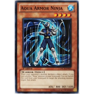 [Thẻ Yugioh] Aqua Armor Ninja |EN| Common