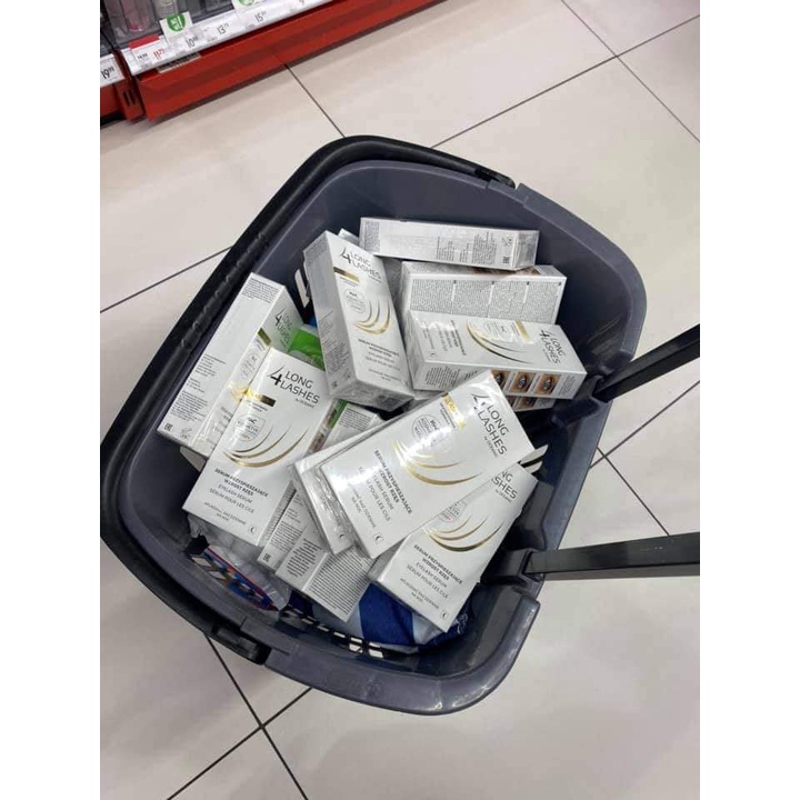 Serum Dưỡng Dài Dày Mi Long 4 Lashes nội địa BaLan