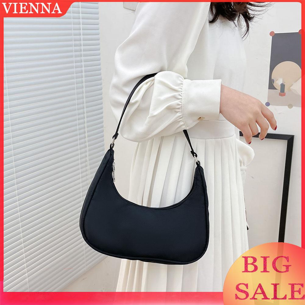 Túi xách đeo vai màu trơn phong cách Boho quyến rũ dành cho nữ