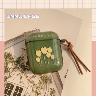 Ốp Airpod 1-2 hoa tulip