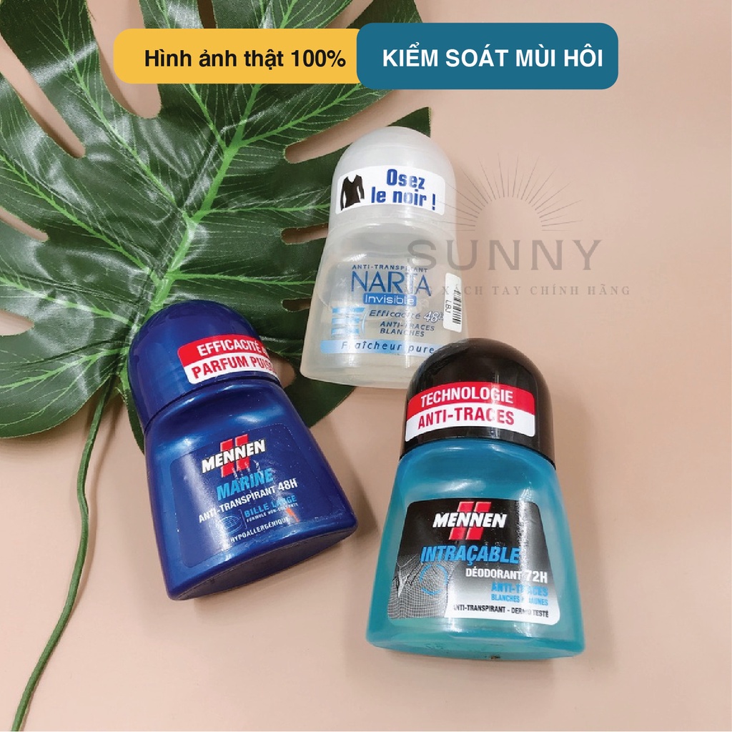 Lăn khử mùi Narta invisible 48h 50ML kiểm soát mồ hôi hiệu quả