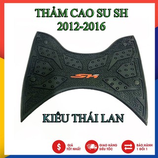 Sh 2012 - 2016 thảm lót chân sh cao su thái lan cực đẹp