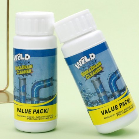 BỘT THÔNG TẮC CỐNG⚡FREESHIP⚡BỘT THÔNG CỐNG WILD TORNADO 110G KHỬ MÙI DIỆT KHUẨN HIỆU QUẢ NHANH CHÓNG