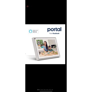 Facebook Portal 10" 2nd Gen - Thiết bị gọi điện trực tuyến