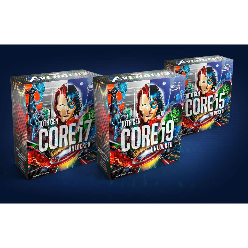 CPU Intel Core I9 - 10850K New Fullbox - BOX Nhập - Bảo hành 36th tại hãng | BigBuy360 - bigbuy360.vn