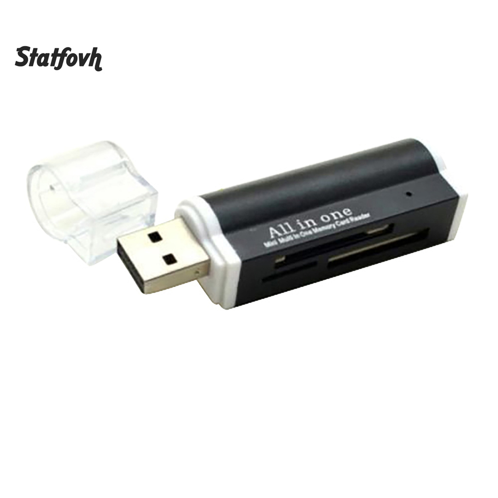 Đầu Đọc Thẻ Nhớ Micro-Sd Tf Mmc Sdhc Tốc Độ Cao Usb 2.0 Đa Năng | BigBuy360 - bigbuy360.vn