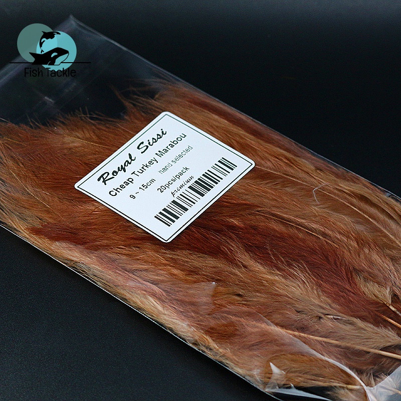 Set 20 Dây Lông Vũ Mềm Câu Cá Tiện Lợi