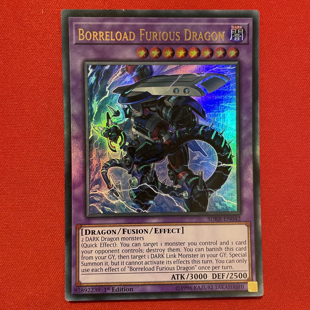 Borreload Furious Dragon