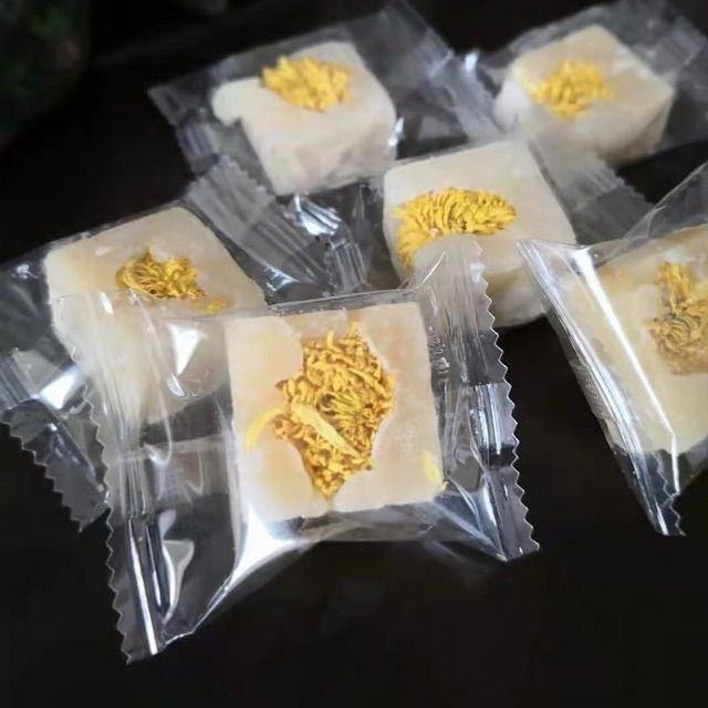 1kg Trà hoa cúc đường phèn mật ong( khoảng 50 viên nhỏ )