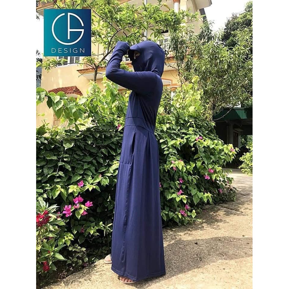 [ Mã WASTRUN4 giảm 10% tối đa 30K đơn 99K] Chống nắng dài 2 lớp kéo khóa | BigBuy360 - bigbuy360.vn