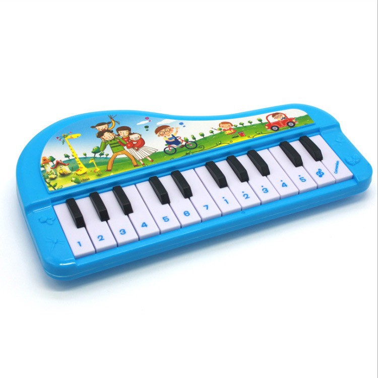 Đồ chơi đàn piano 24 phím nhiều màu cho bé