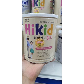 Sữa bột hikid nội địa hàn 600g